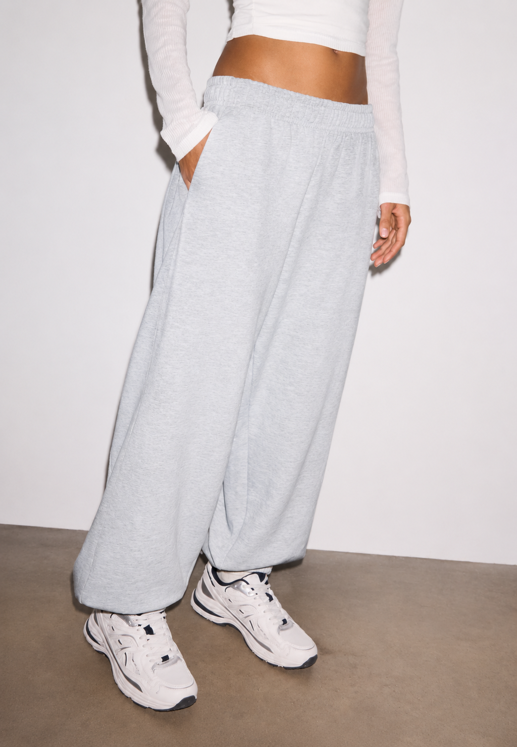 JOGGING BAGGY ALGODON FRIZADO (JF345)