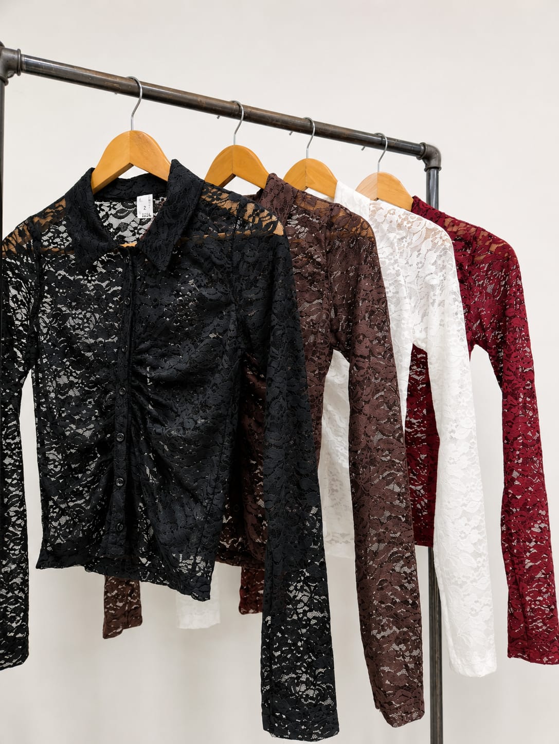 CAMISA ENCAJE FINO (CF424)