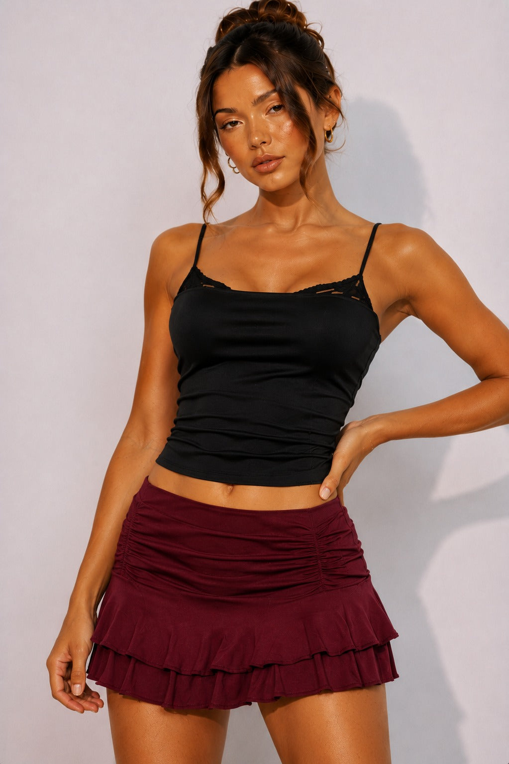 SHORT POLLERA FAENA MICROFIBRA (SP194)