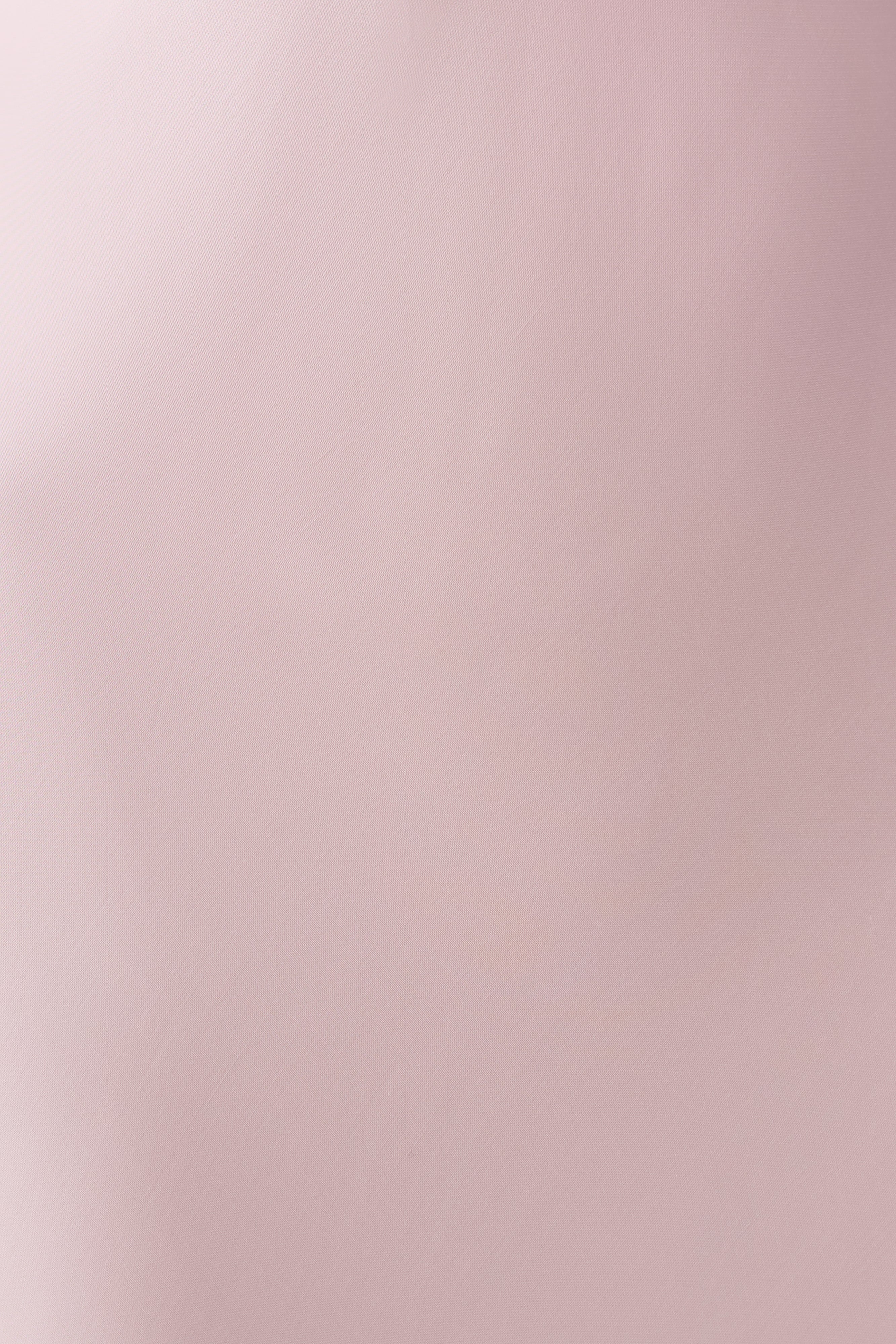 Winnie Halter Satin Maxi Dress With Hardware - Pale Pink