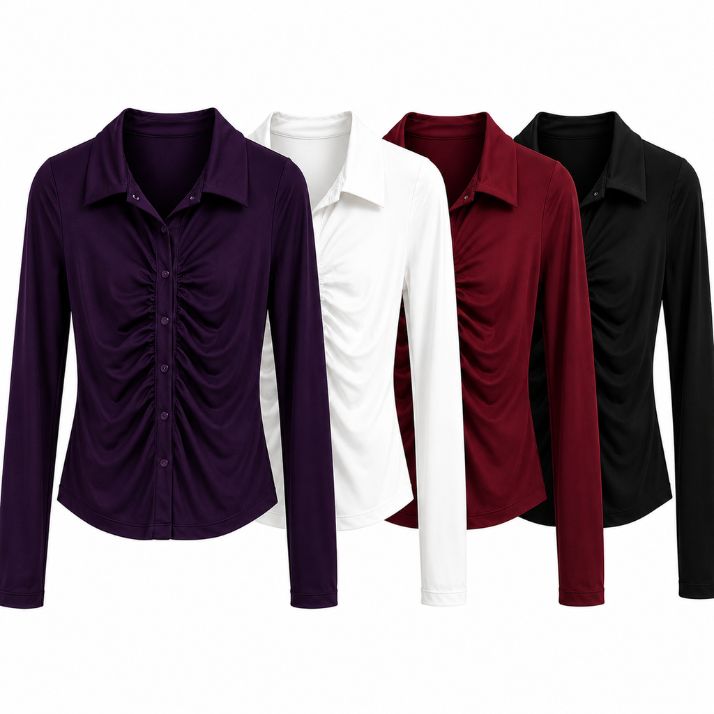 CAMISA MICROFIBRA  ZAMIRA (C424)