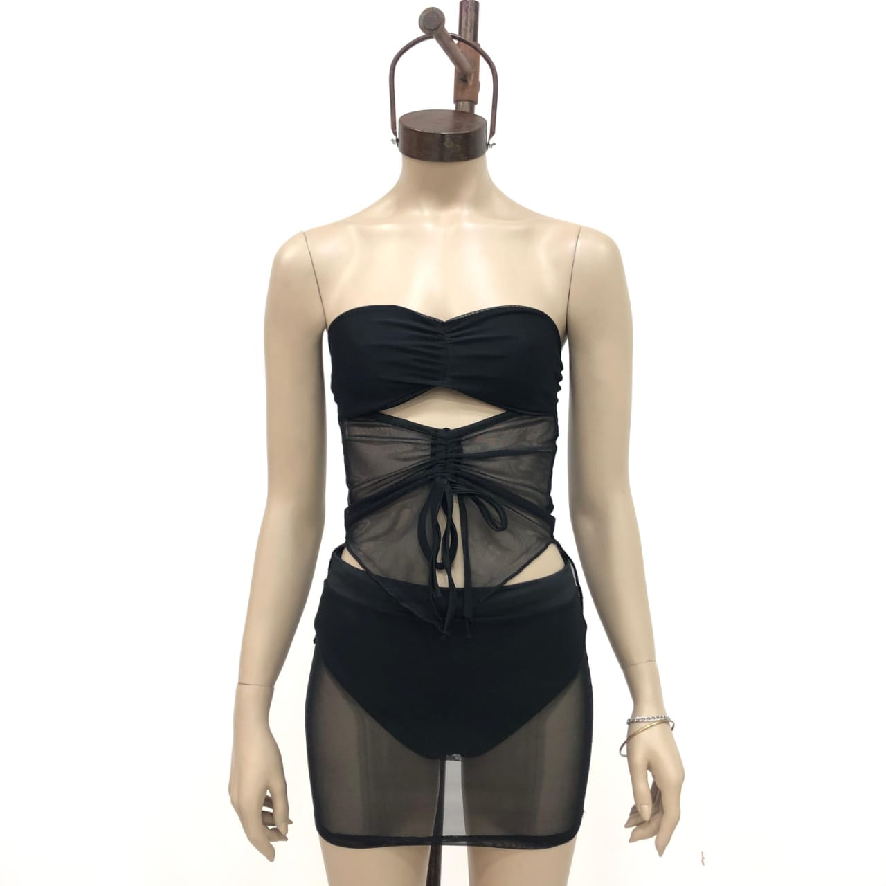 STRAPLESS TULL