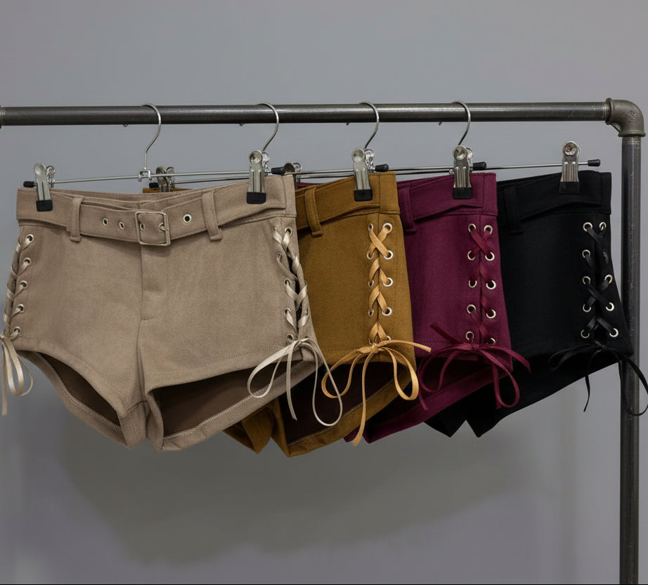 SHORT ARIANA GAMUZADO (SG094)